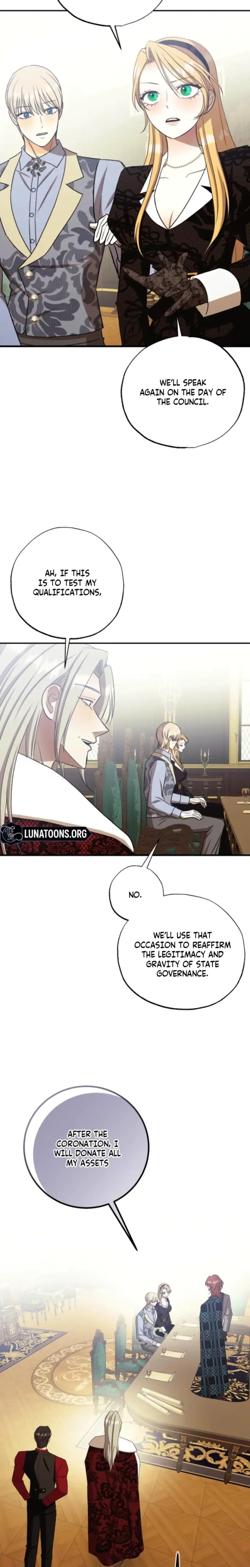 The Hand That Once Fed Chapter 43 - Page 17