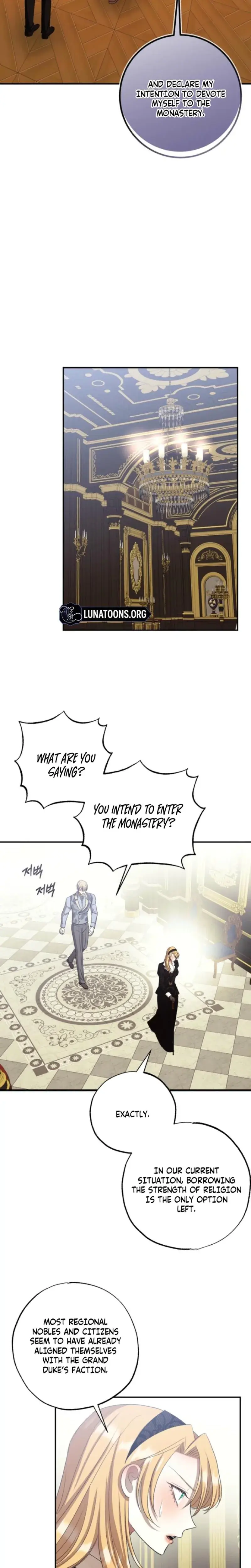 The Hand That Once Fed Chapter 43 - Page 18