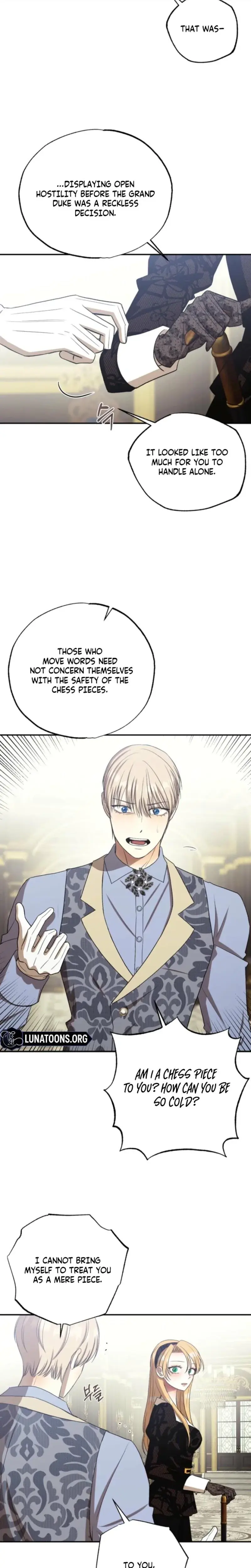 The Hand That Once Fed Chapter 43 - Page 20