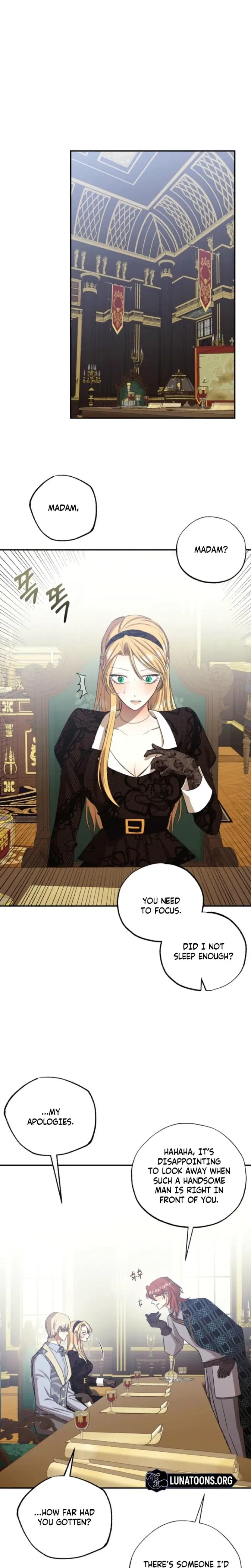 The Hand That Once Fed Chapter 43 - Page 7