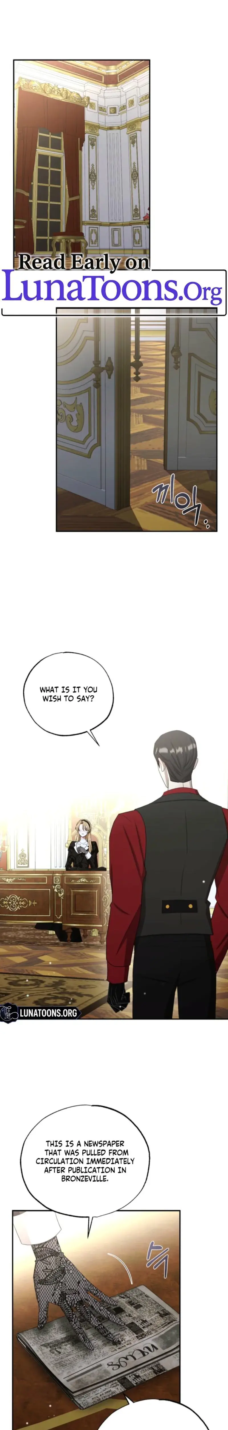 The Hand That Once Fed Chapter 44 - Page 1
