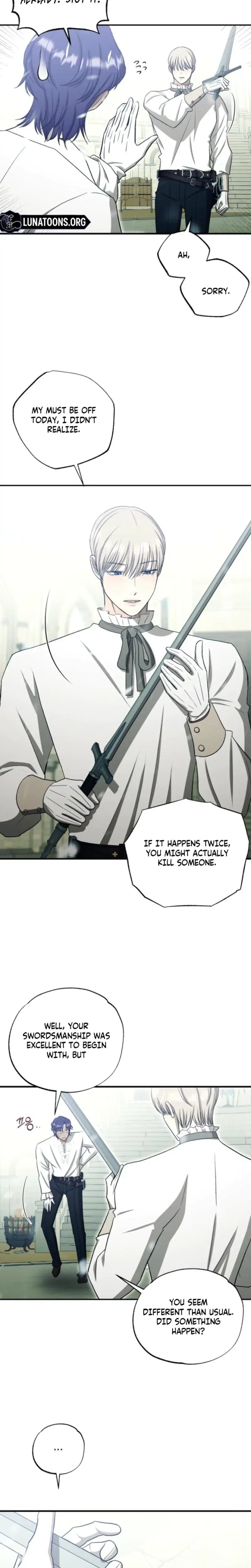The Hand That Once Fed Chapter 44 - Page 11