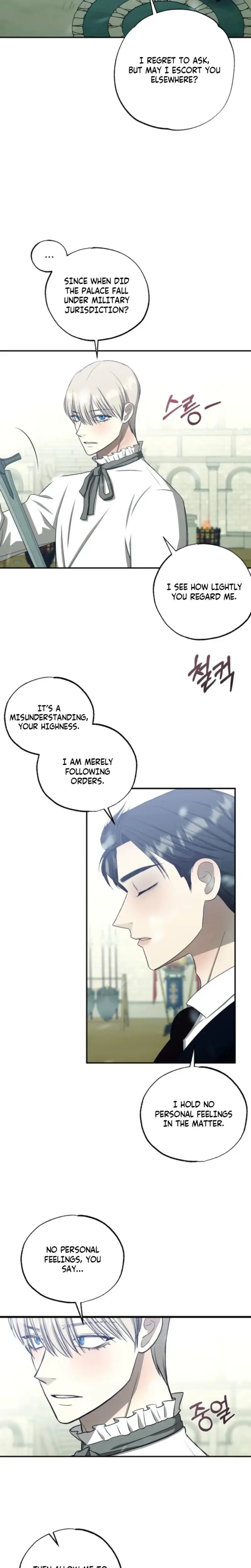 The Hand That Once Fed Chapter 44 - Page 13