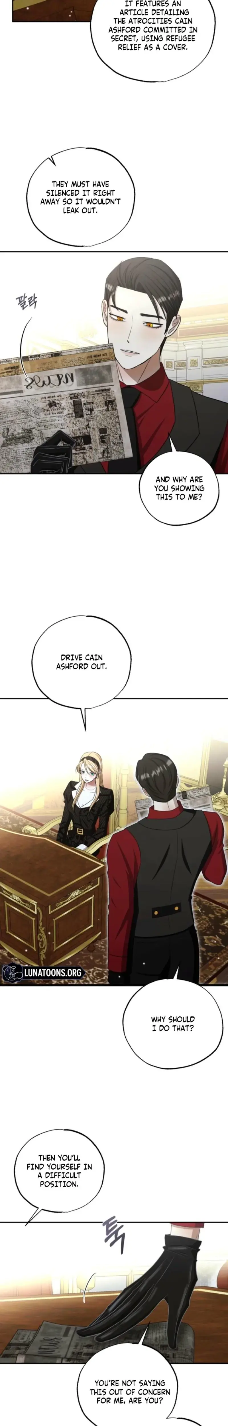 The Hand That Once Fed Chapter 44 - Page 2