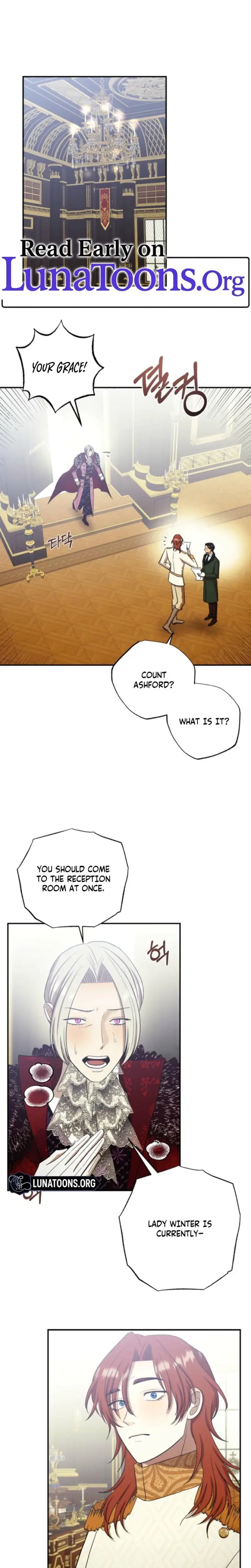 The Hand That Once Fed Chapter 45 - Page 1