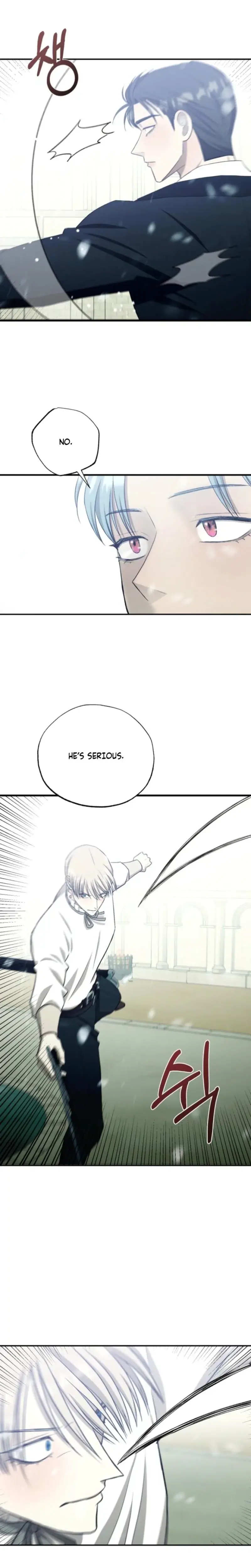 The Hand That Once Fed Chapter 45 - Page 12