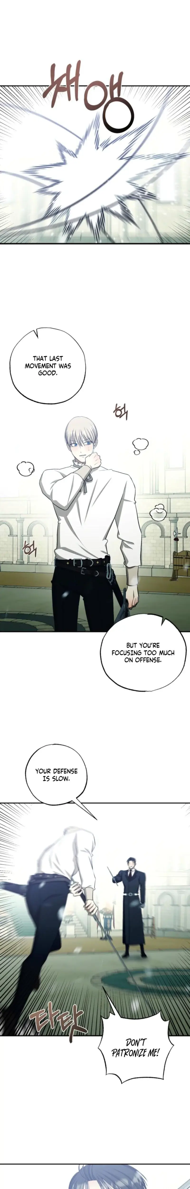 The Hand That Once Fed Chapter 45 - Page 13