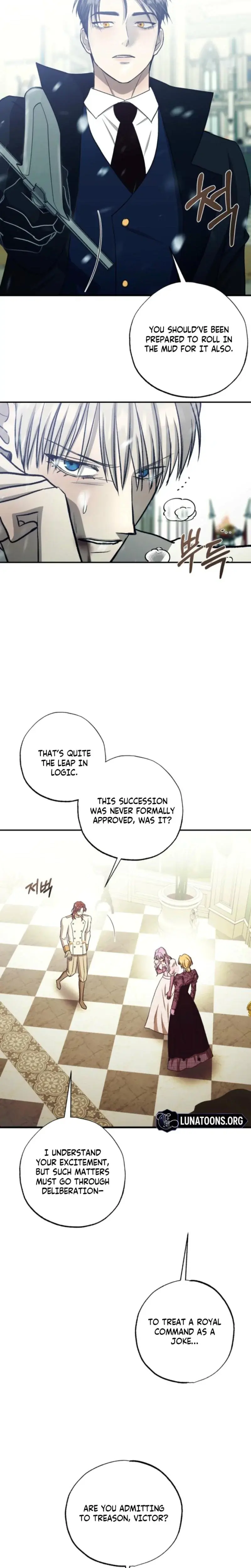 The Hand That Once Fed Chapter 45 - Page 18