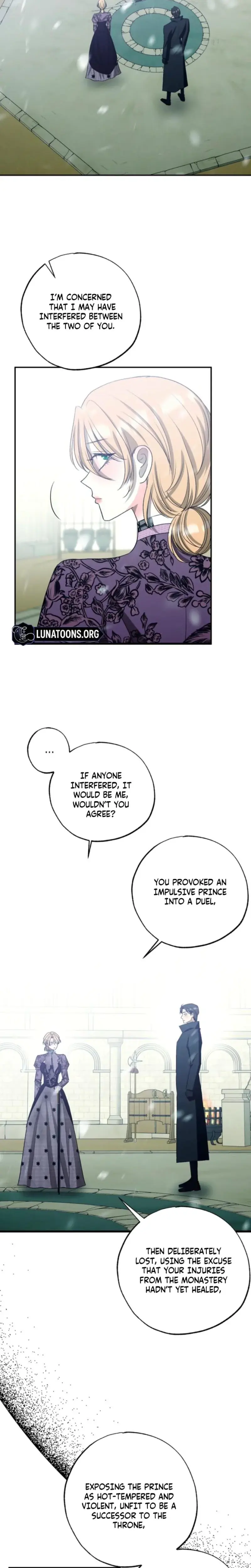 The Hand That Once Fed Chapter 46 - Page 11
