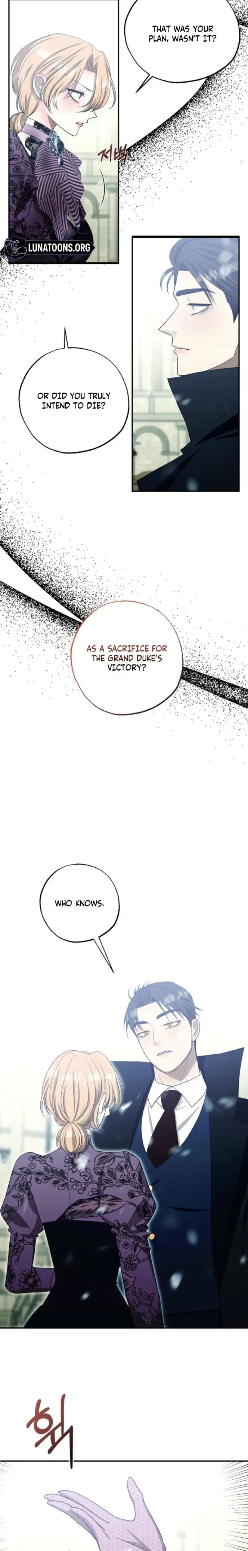 The Hand That Once Fed Chapter 46 - Page 12
