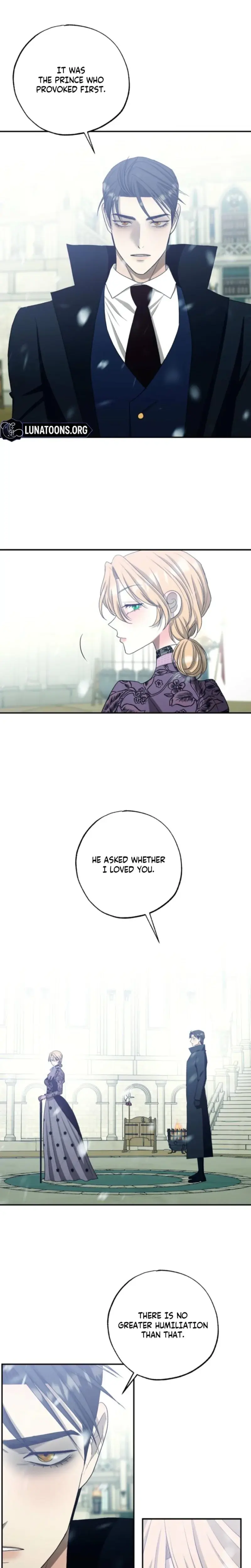 The Hand That Once Fed Chapter 46 - Page 14