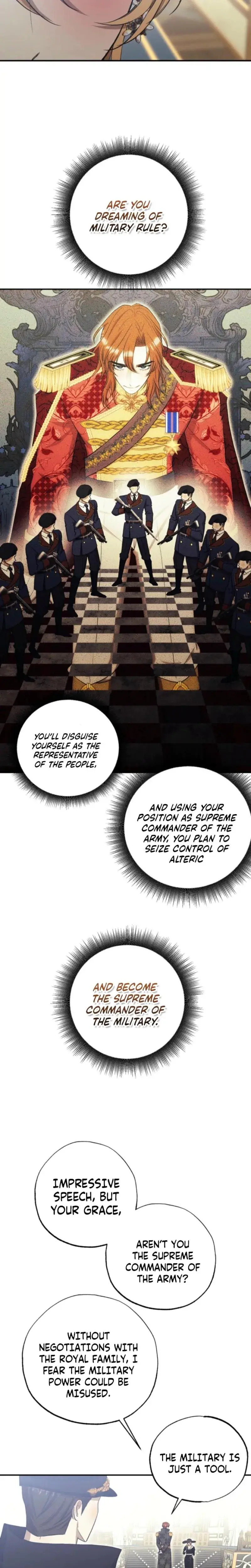 The Hand That Once Fed Chapter 47 - Page 12