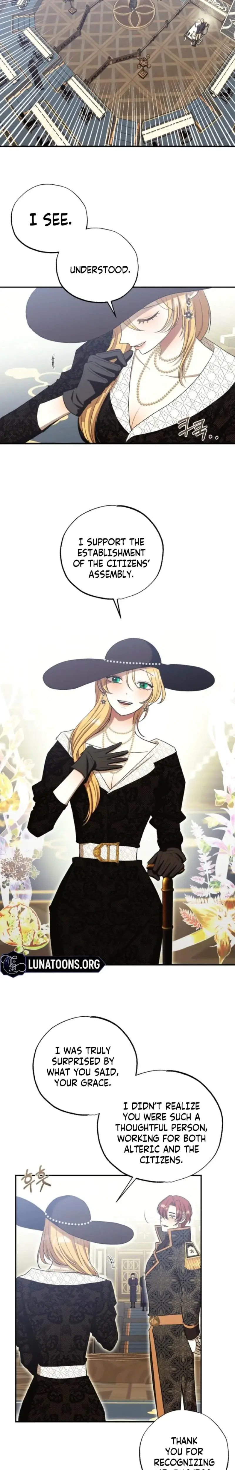 The Hand That Once Fed Chapter 47 - Page 14