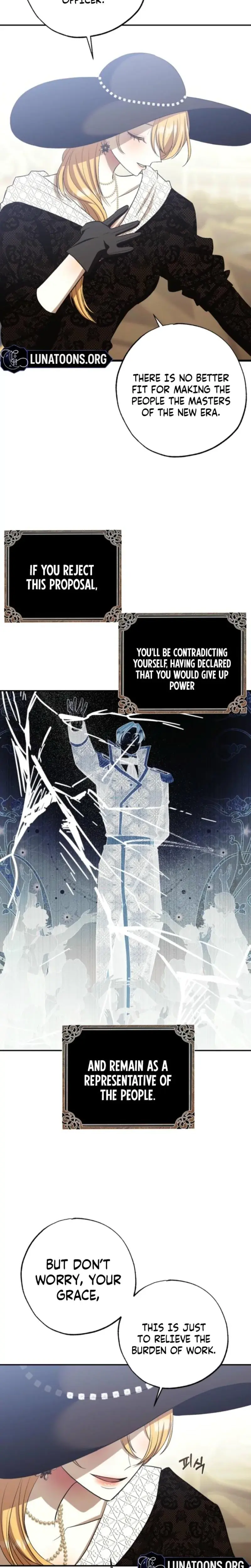 The Hand That Once Fed Chapter 47 - Page 18