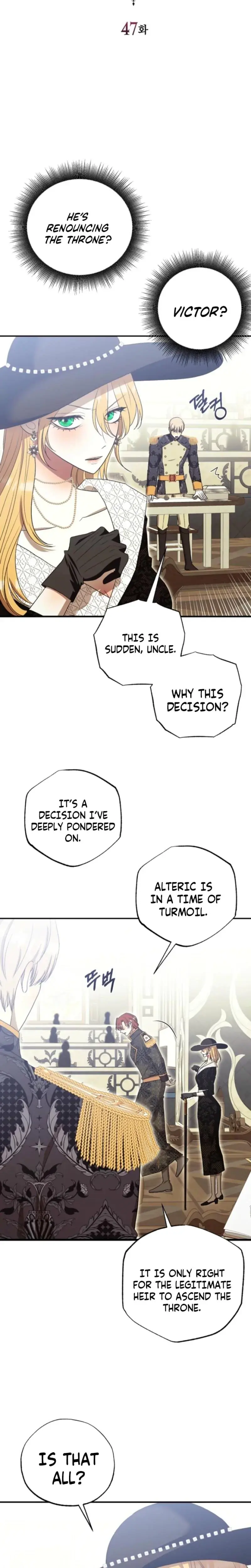 The Hand That Once Fed Chapter 47 - Page 2