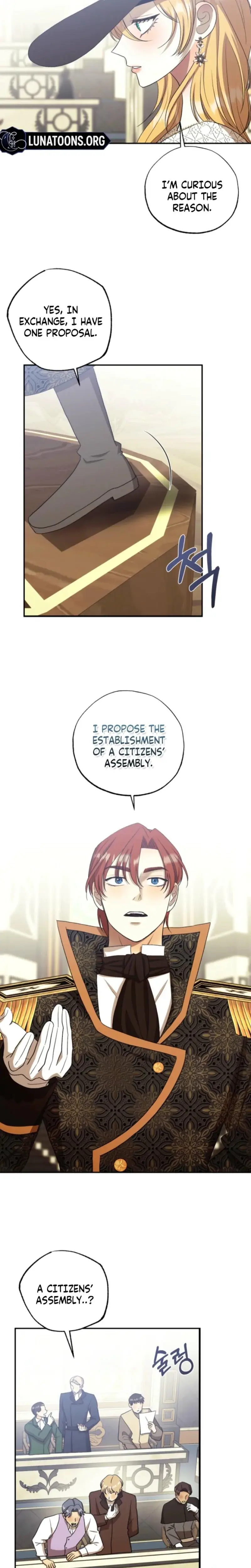 The Hand That Once Fed Chapter 47 - Page 3