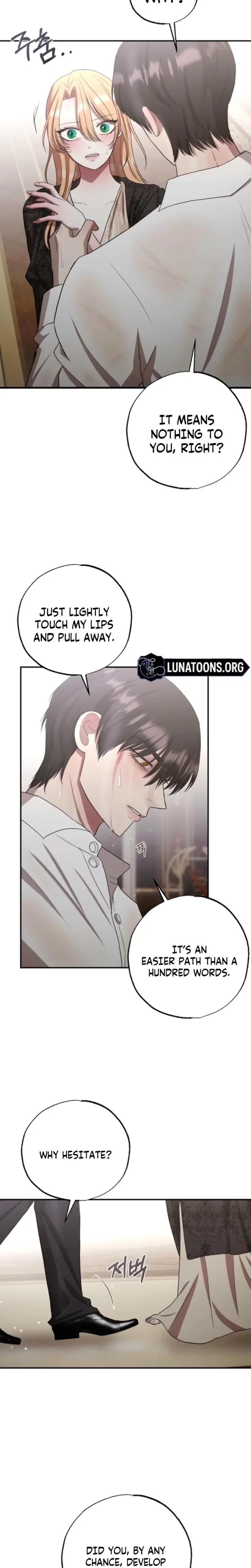 The Hand That Once Fed Chapter 48 - Page 12