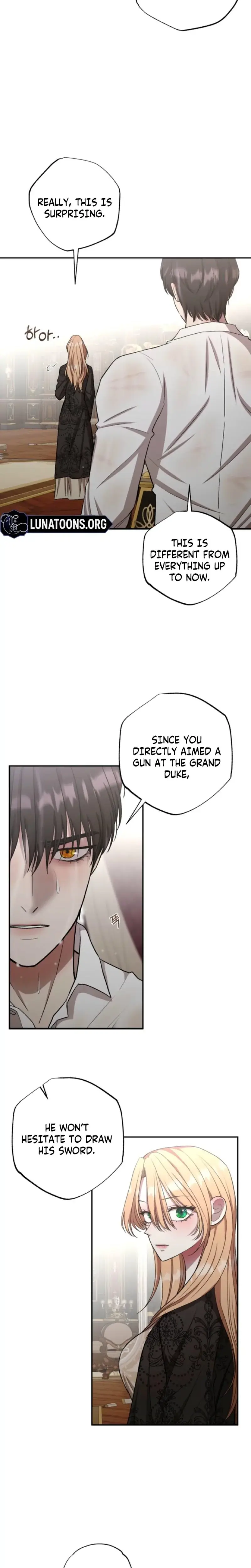 The Hand That Once Fed Chapter 48 - Page 3