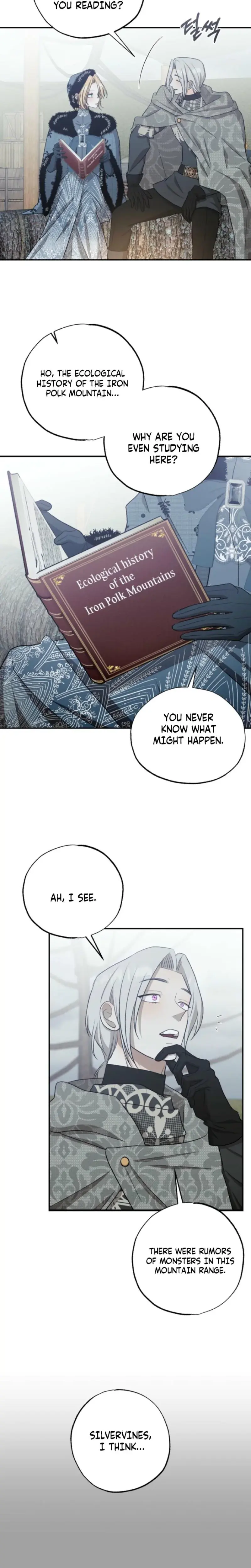 The Hand That Once Fed Chapter 49 - Page 12