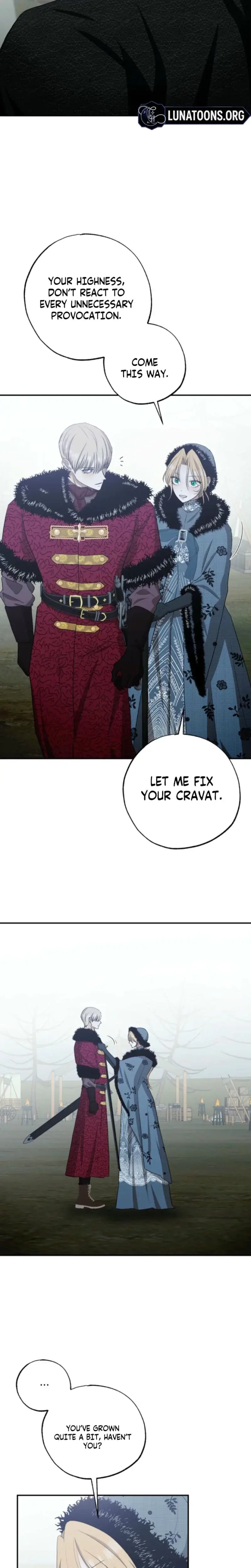 The Hand That Once Fed Chapter 49 - Page 6