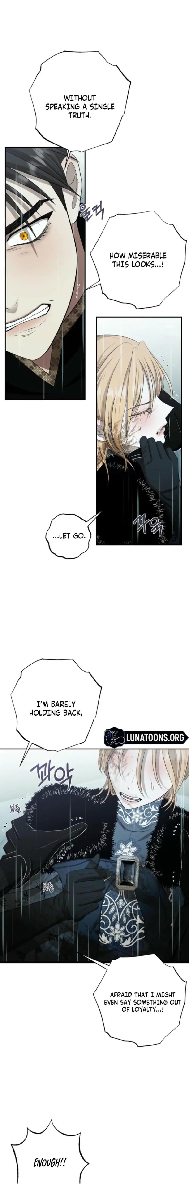 The Hand That Once Fed Chapter 50 - Page 29