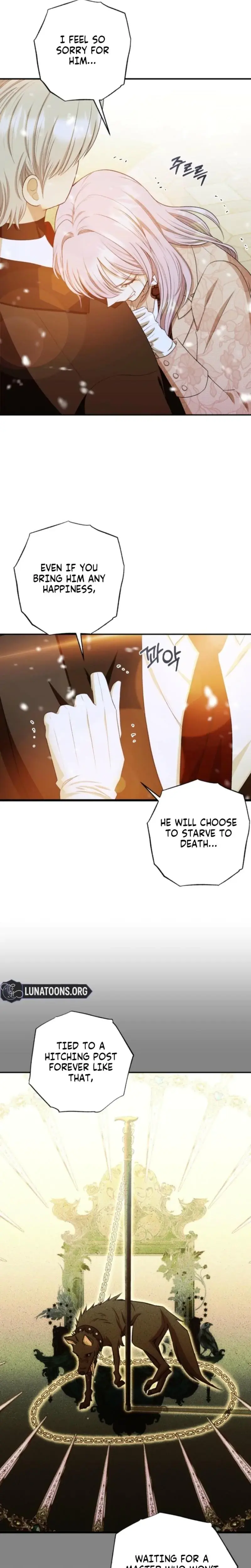 The Hand That Once Fed Chapter 53 - Page 20