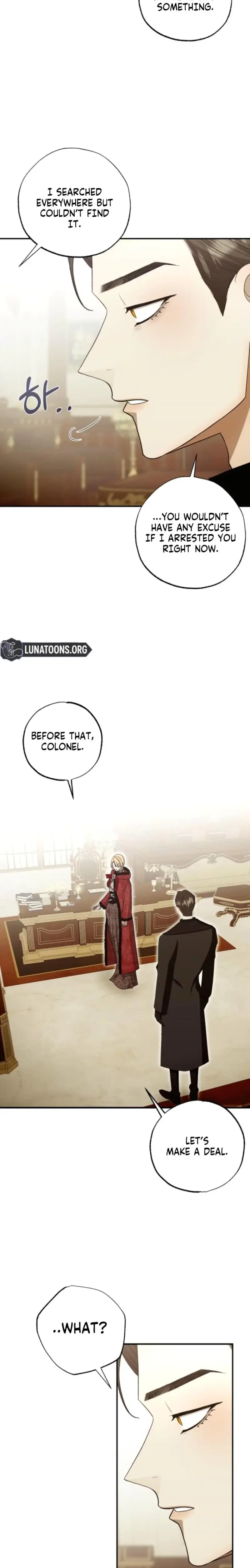 The Hand That Once Fed Chapter 53 - Page 25