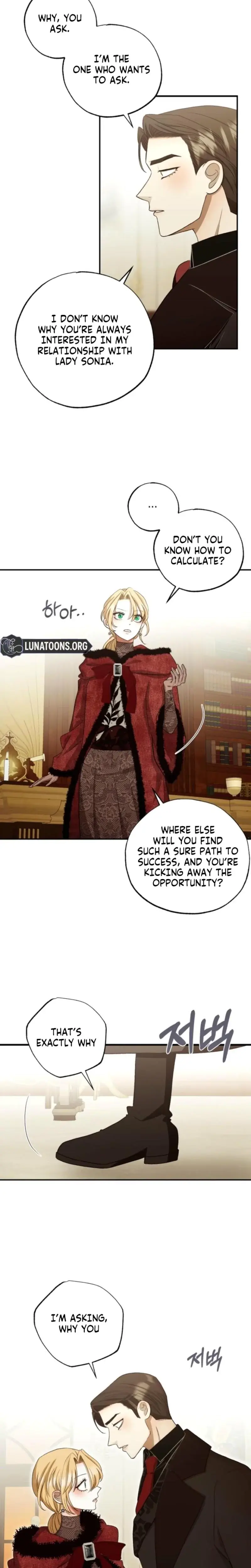 The Hand That Once Fed Chapter 53 - Page 27