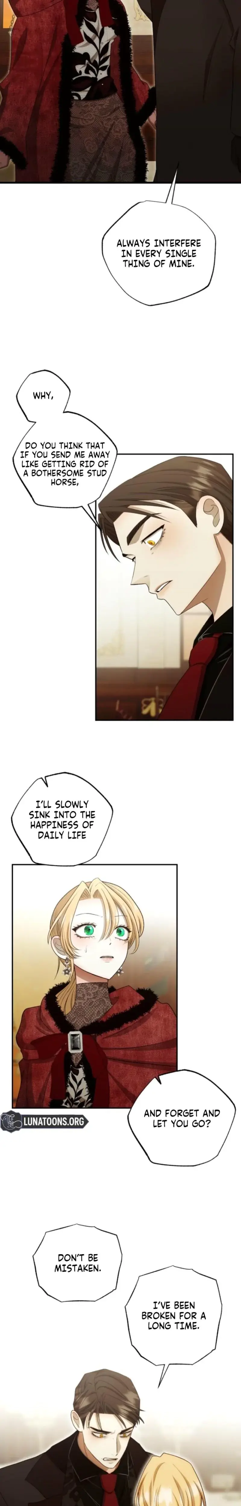The Hand That Once Fed Chapter 53 - Page 28