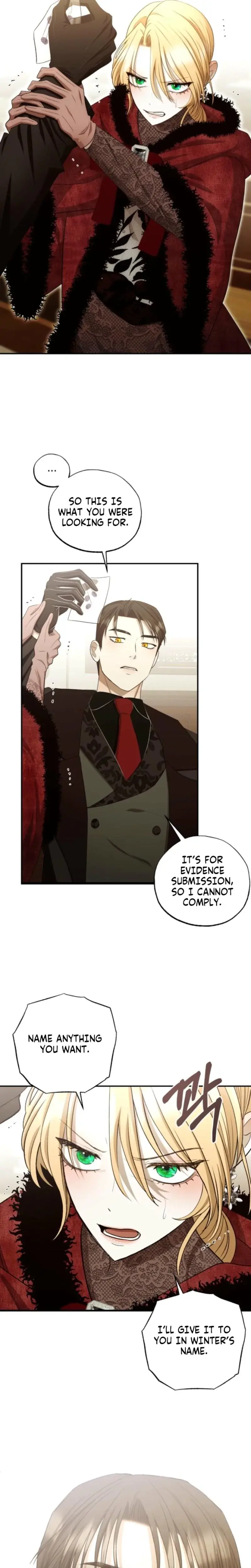 The Hand That Once Fed Chapter 53 - Page 31