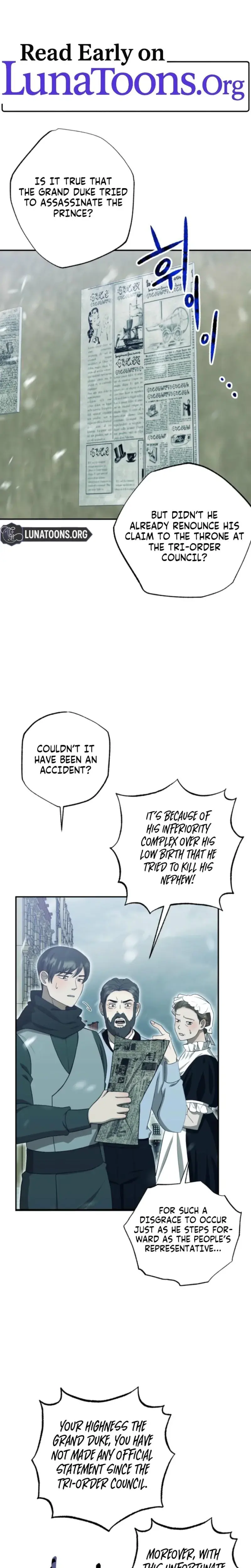 The Hand That Once Fed Chapter 54 - Page 1