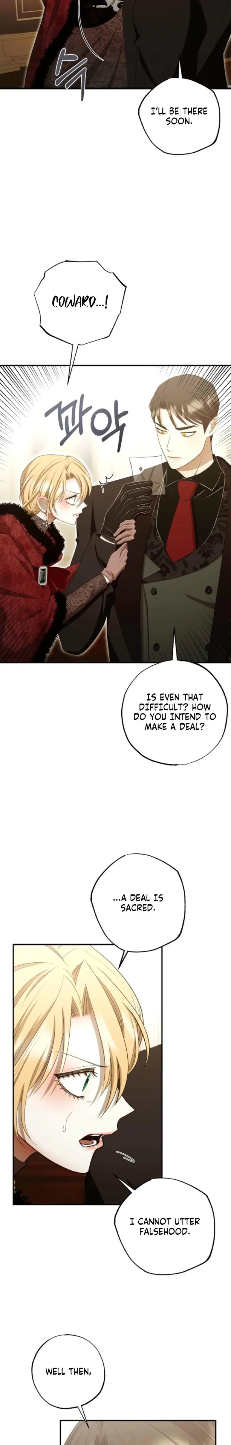 The Hand That Once Fed Chapter 54 - Page 11