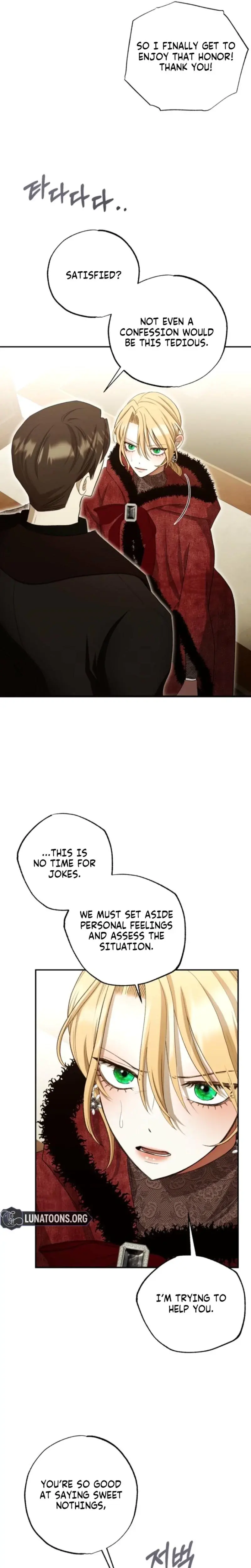 The Hand That Once Fed Chapter 54 - Page 15