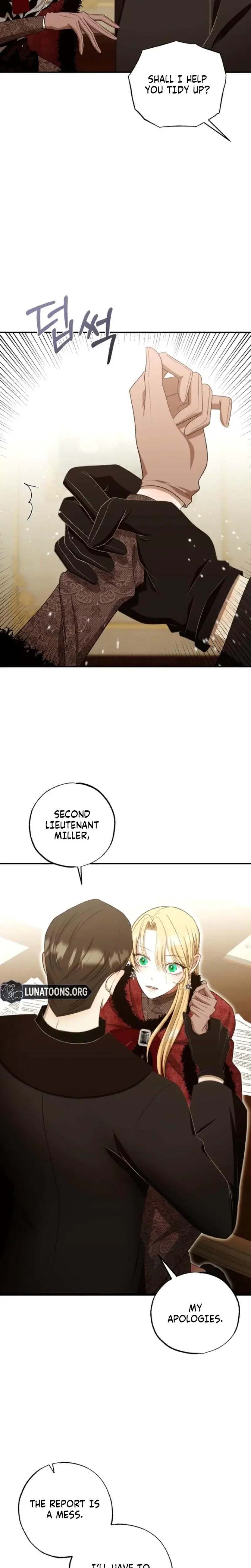 The Hand That Once Fed Chapter 54 - Page 25