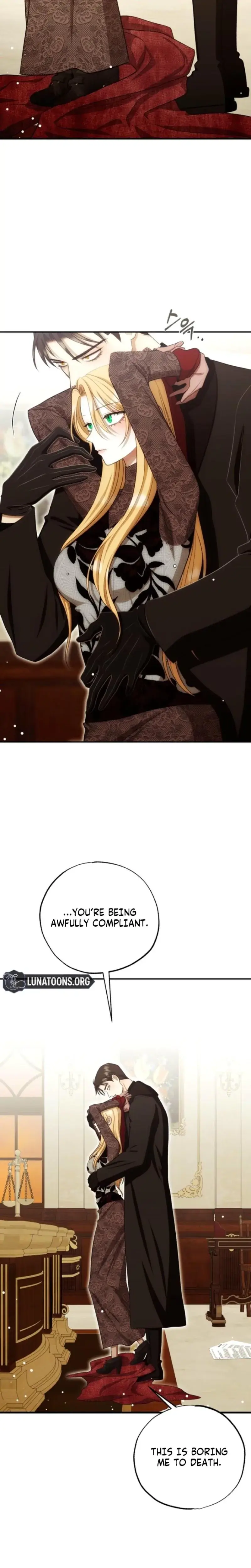 The Hand That Once Fed Chapter 55 - Page 12