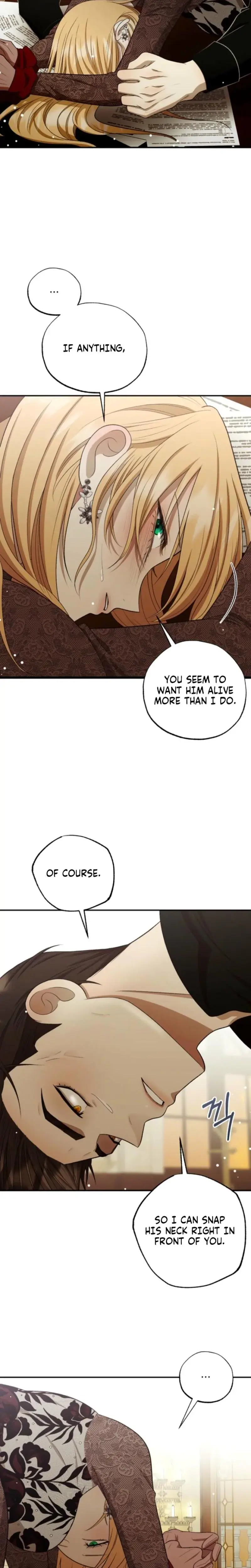 The Hand That Once Fed Chapter 55 - Page 32