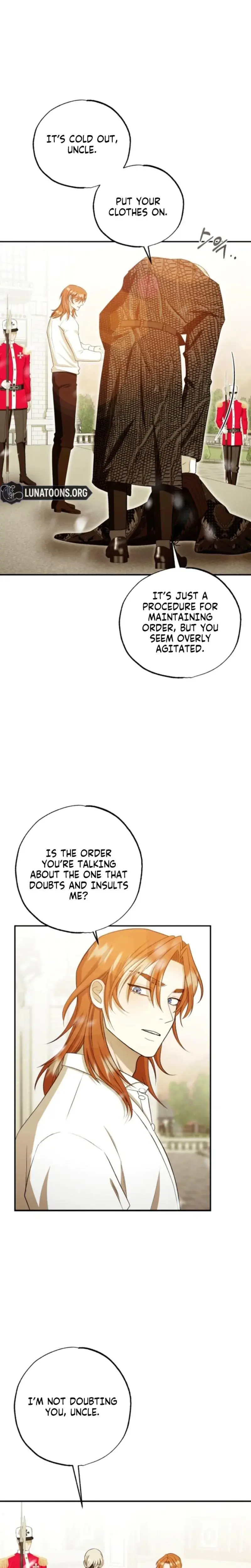 The Hand That Once Fed Chapter 55 - Page 9