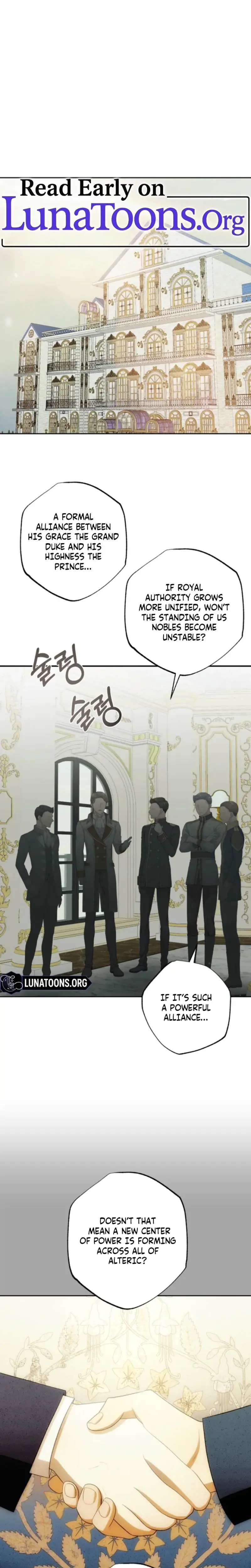 The Hand That Once Fed Chapter 57 - Page 1