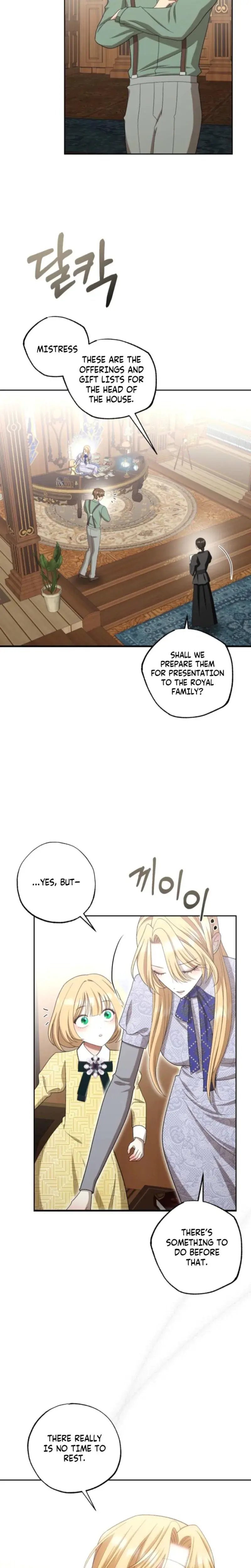The Hand That Once Fed Chapter 57 - Page 13