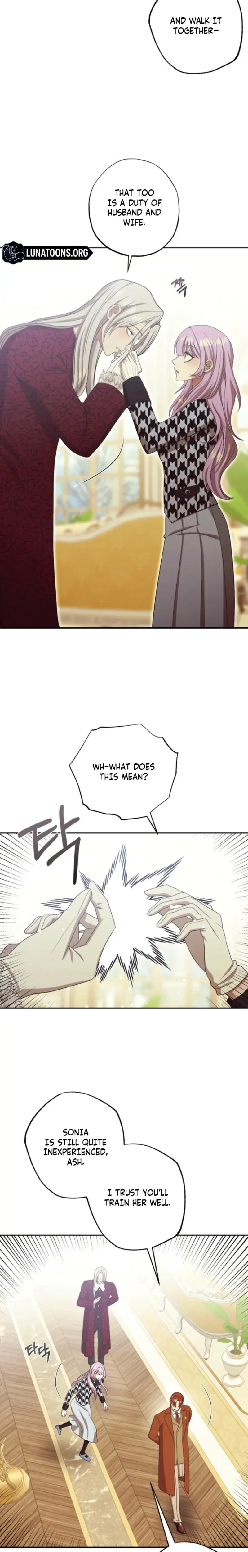 The Hand That Once Fed Chapter 57 - Page 22