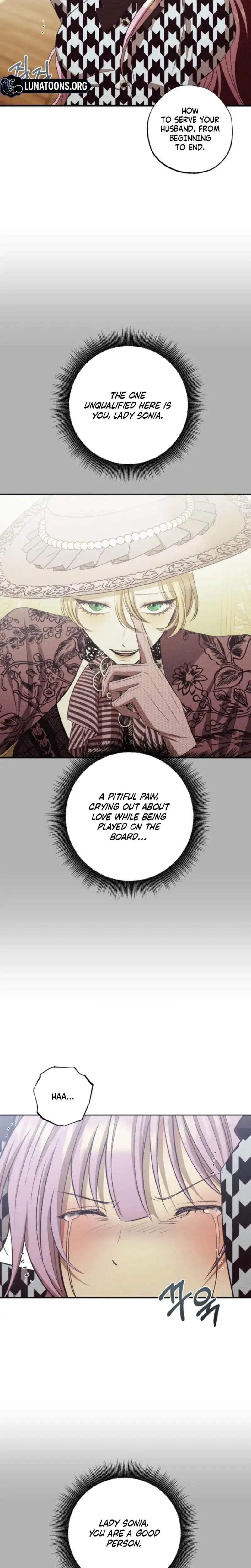The Hand That Once Fed Chapter 57 - Page 31