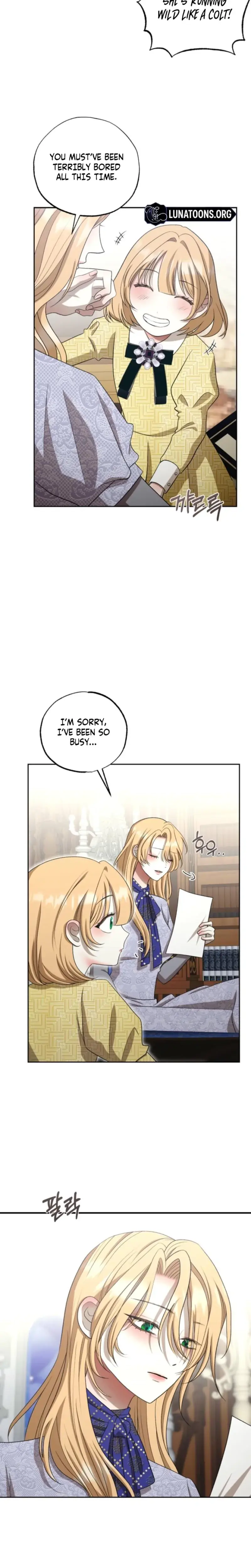 The Hand That Once Fed Chapter 57 - Page 9