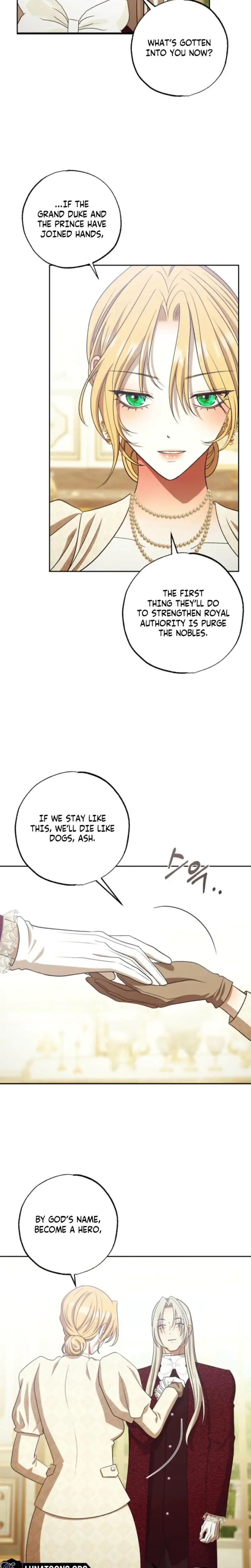 The Hand That Once Fed Chapter 58 - Page 10