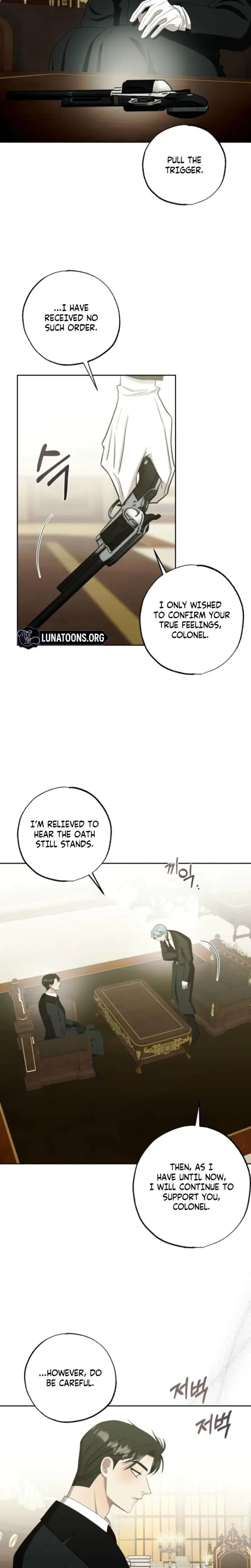 The Hand That Once Fed Chapter 58 - Page 14