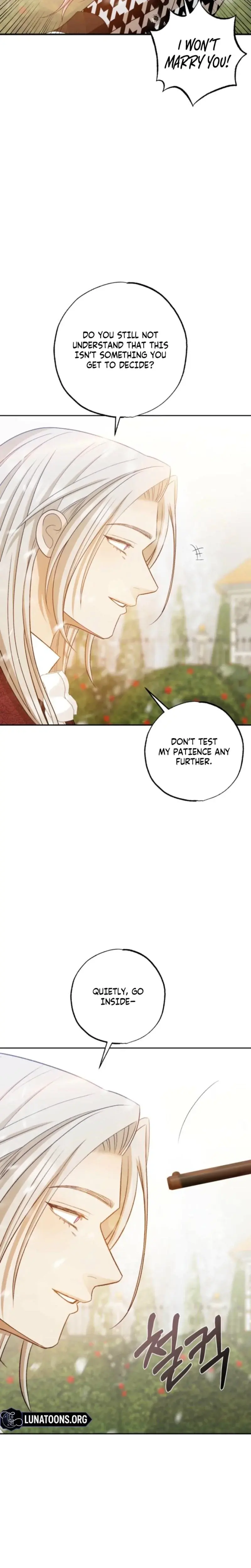 The Hand That Once Fed Chapter 58 - Page 30