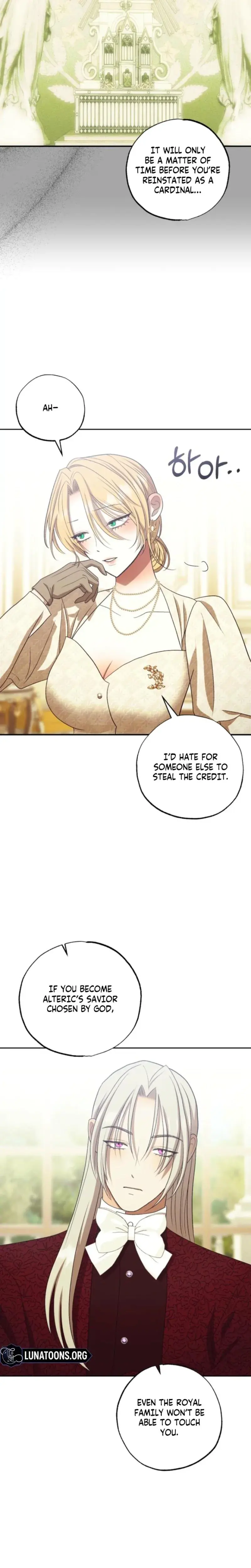 The Hand That Once Fed Chapter 58 - Page 7