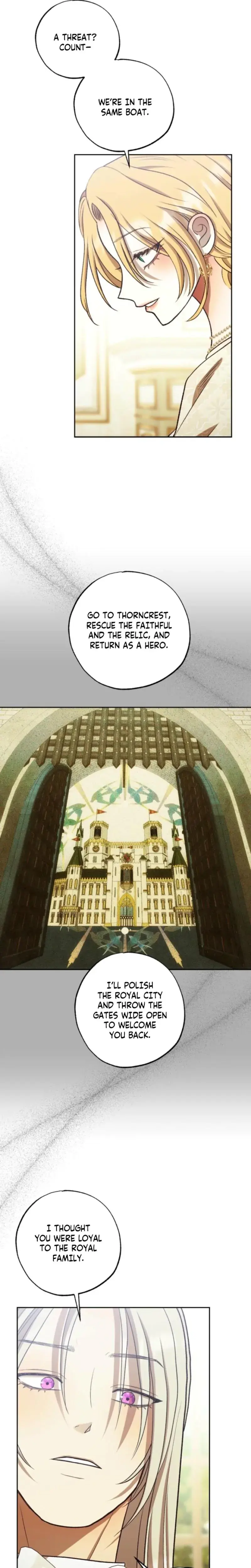The Hand That Once Fed Chapter 58 - Page 9
