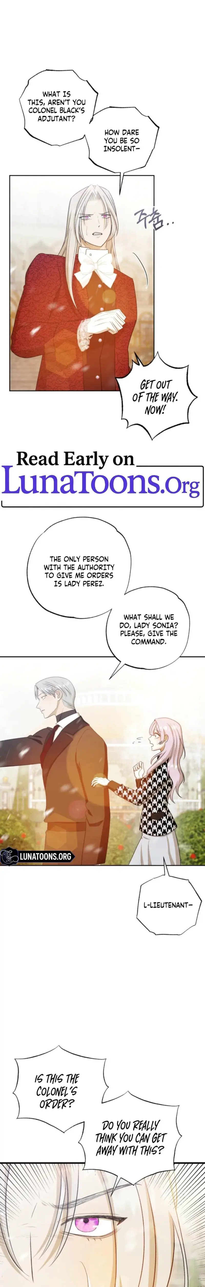 The Hand That Once Fed Chapter 59 - Page 1