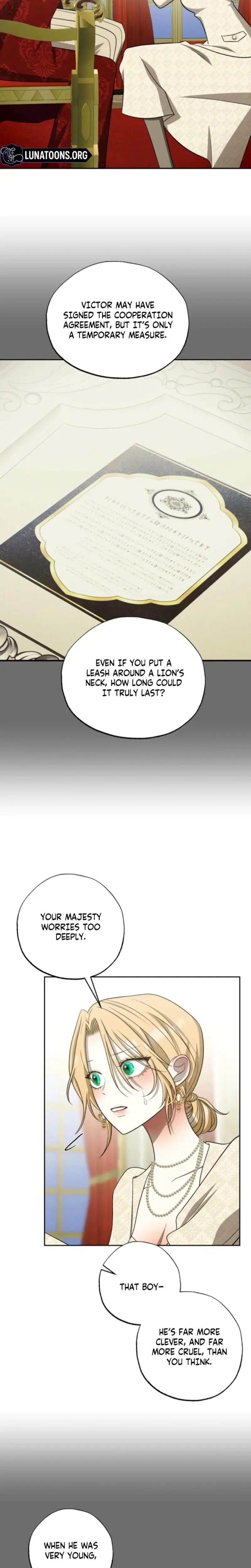 The Hand That Once Fed Chapter 59 - Page 11