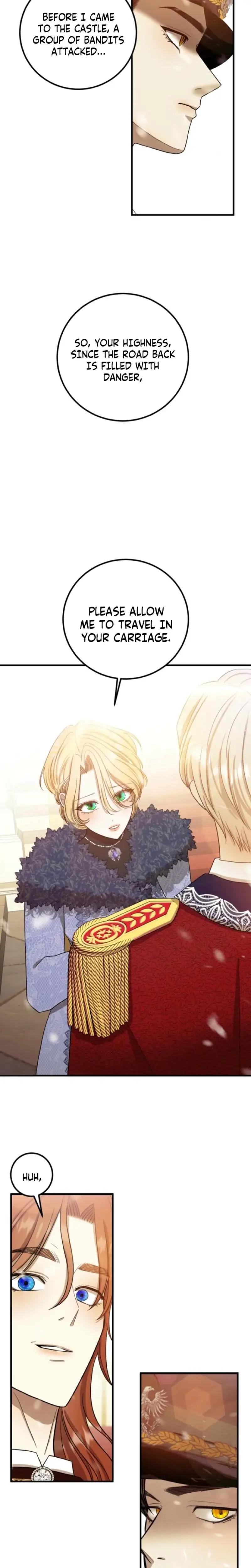 The Hand That Once Fed Chapter 6 - Page 12
